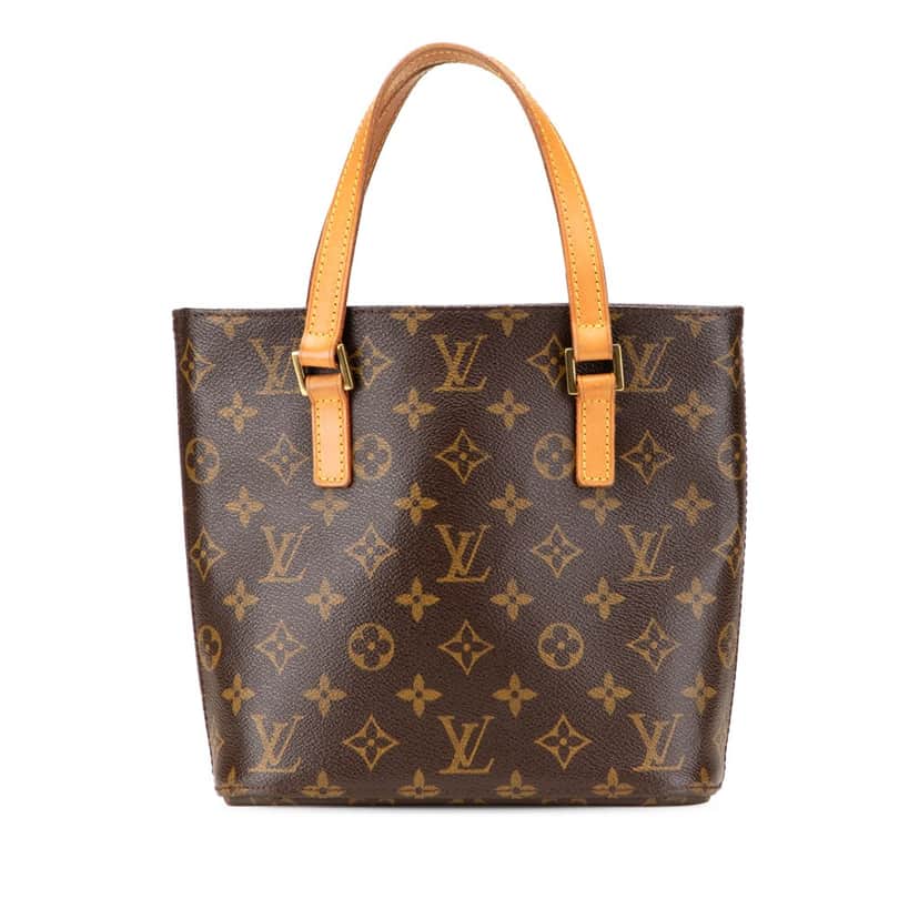 Louis Vuitton Monogram Vavin PM Brown Canvas Good condition - Front View