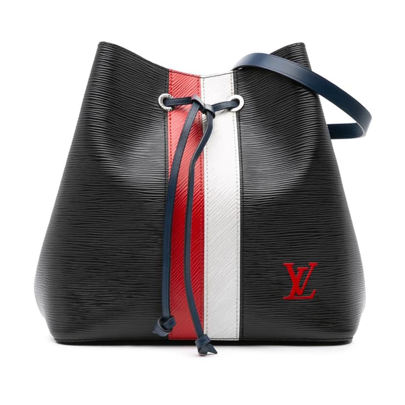 Louis Vuitton Epi NeoNoe MM Black Leather Good condition - Front View