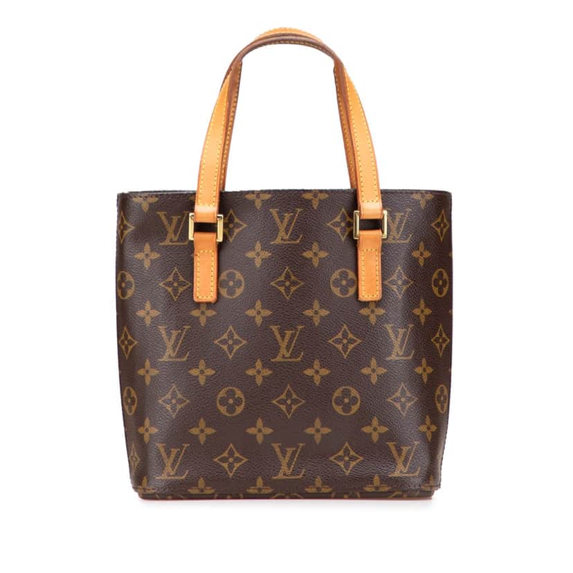 Louis Vuitton Monogram Vavin PM Brown Canvas Good condition - Front View