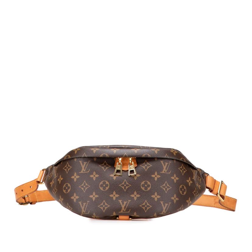 Louis Vuitton Monogram Bumbag Brown Canvas Good condition - Front View