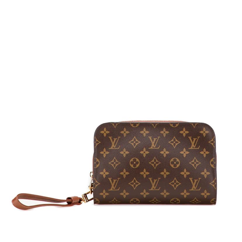 Louis Vuitton Monogram Orsay Brown Canvas Good condition - Front View