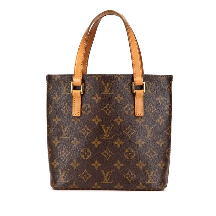 Louis Vuitton Monogram Vavin PM Brown Canvas Good condition - Front View