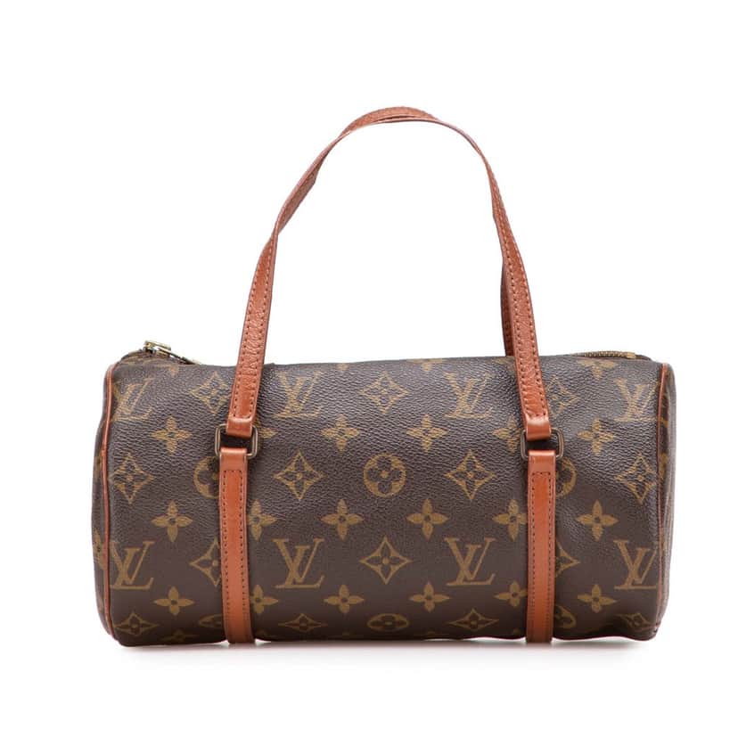 Louis Vuitton Monogram Papillon 26 Brown Canvas Good condition - Front View