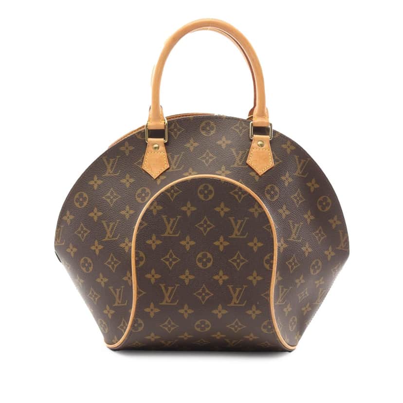 Louis Vuitton Monogram Ellipse MM Brown Canvas Good condition - Front View