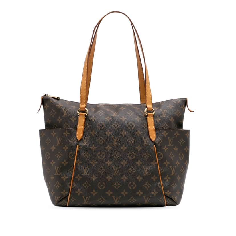 Louis Vuitton Monogram Totally MM Brown Canvas Good condition - Front View