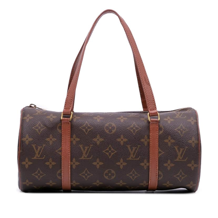 Louis Vuitton Monogram Papillon 30 Brown Canvas Good condition - Front View