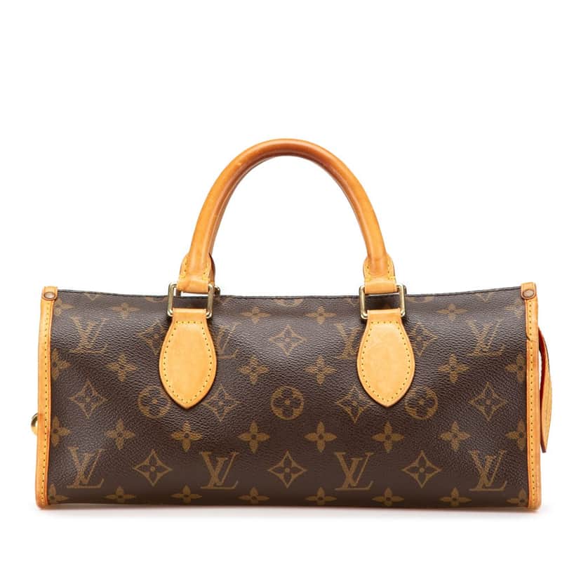 Louis Vuitton Monogram Popincourt Brown Canvas Fair condition - Front View