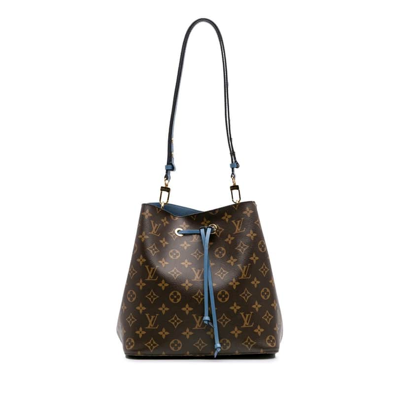 Louis Vuitton Monogram Neonoe MM Brown Canvas Good condition - Front View