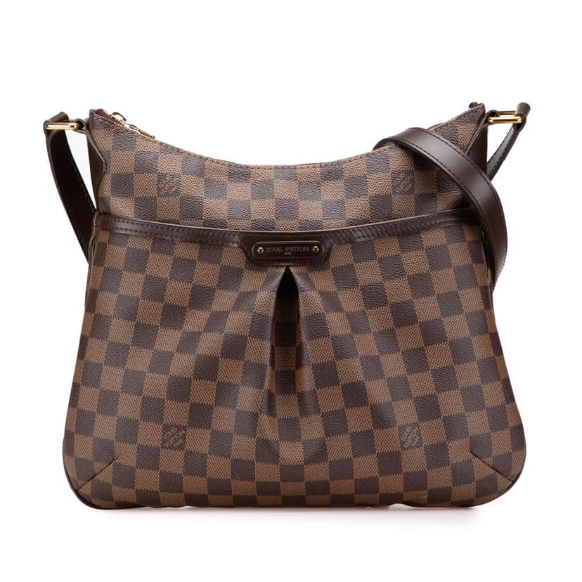 Louis Vuitton Damier Ebene Bloomsbury PM Brown Canvas Good condition - Front View