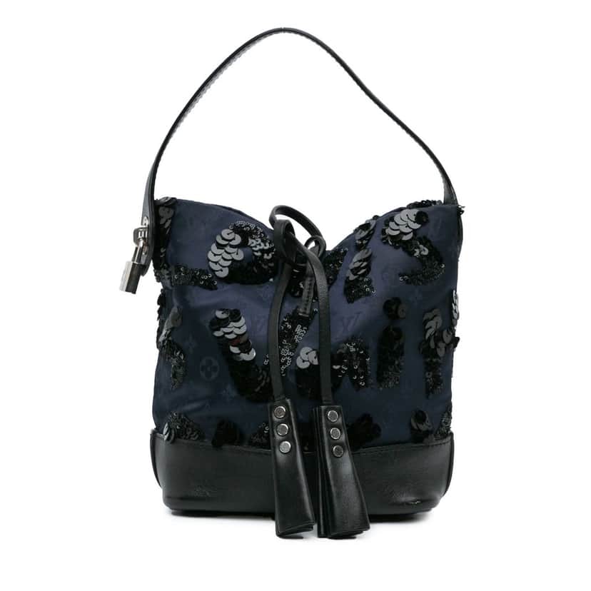 Louis Vuitton Monogram Nylon NN14 Spotlight PM Blue Good condition - Front View