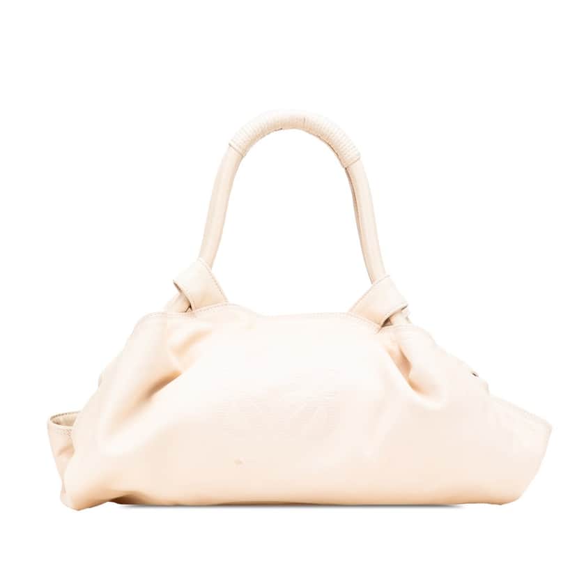 Loewe Nappa Aire Brown Leather Good condition - Front View