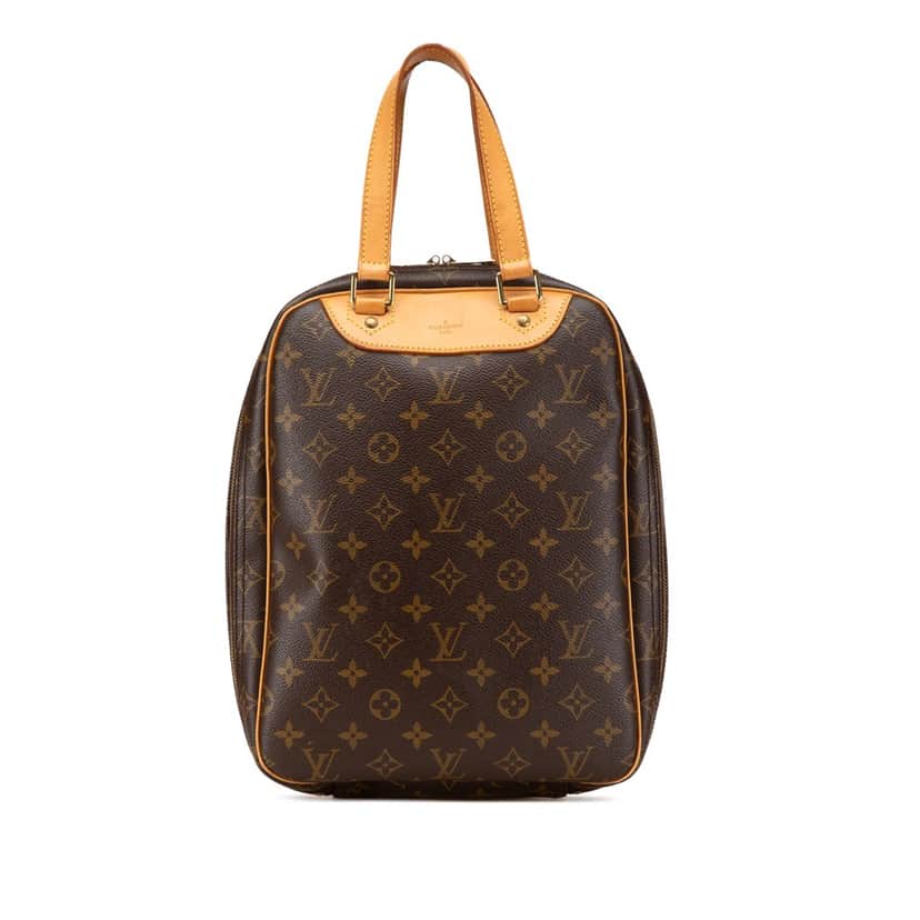 Louis Vuitton Monogram Excursion Brown Canvas Good condition - Front View