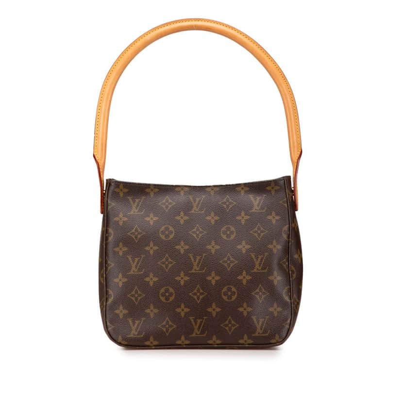 Louis Vuitton Monogram Looping MM Brown Canvas Good condition - Front View
