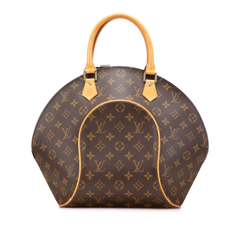 Louis Vuitton Monogram Ellipse MM Brown Canvas Good condition - Front View