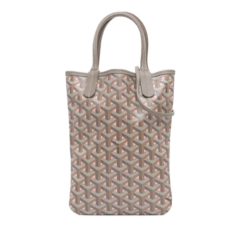 Goyard Goyardine Poitiers Claire Voie Brown Canvas Good condition - Front View