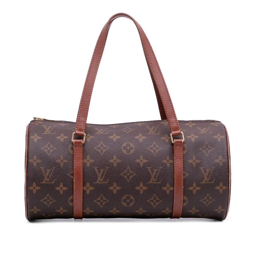 Louis Vuitton Monogram Papillon 30 Brown Canvas Good condition - Front View