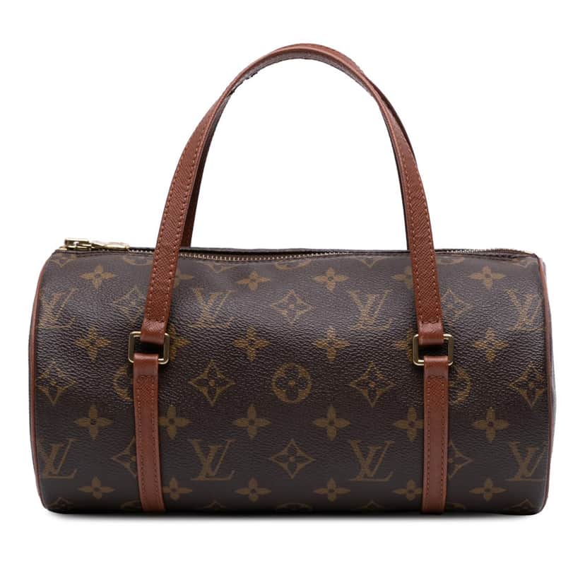 Louis Vuitton Monogram Papillon 26 Brown Canvas Fair condition - Front View