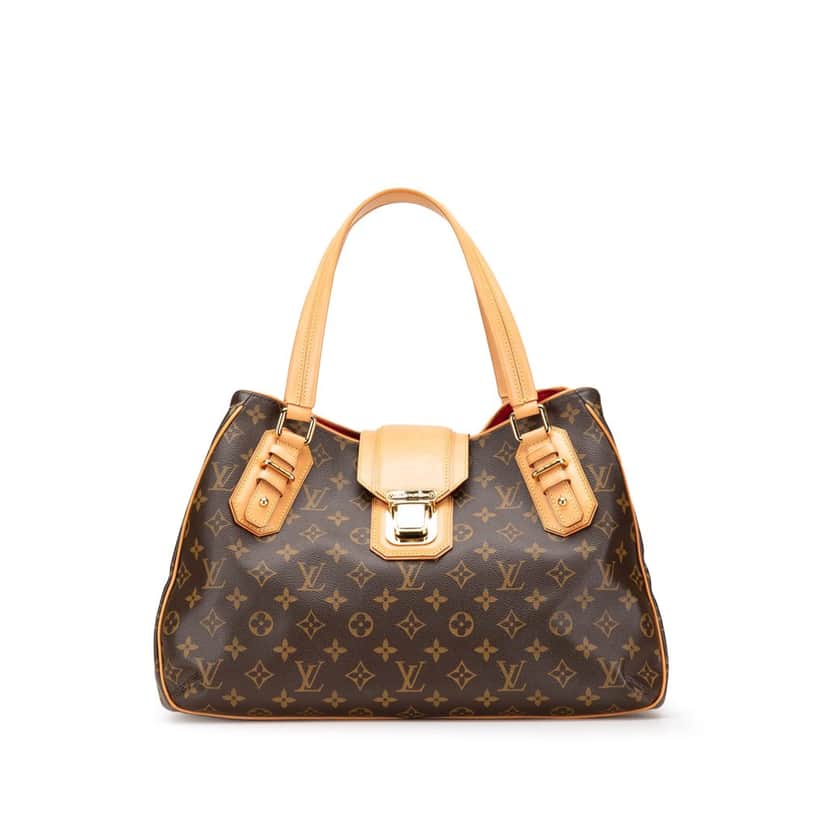 Louis Vuitton Monogram Griet Brown Canvas Good condition - Front View