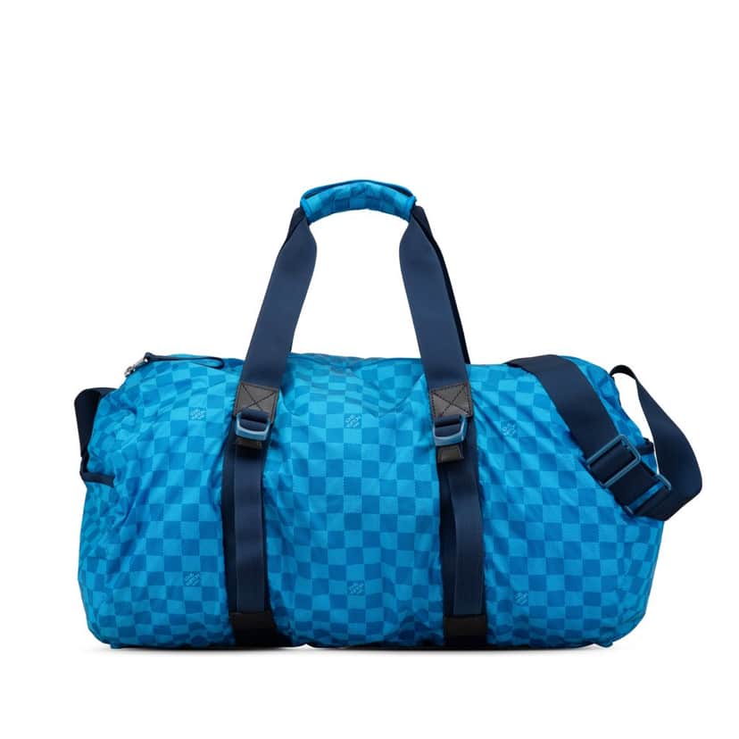 Louis Vuitton Damier Aventure Practical Bag Blue Good condition - Front View