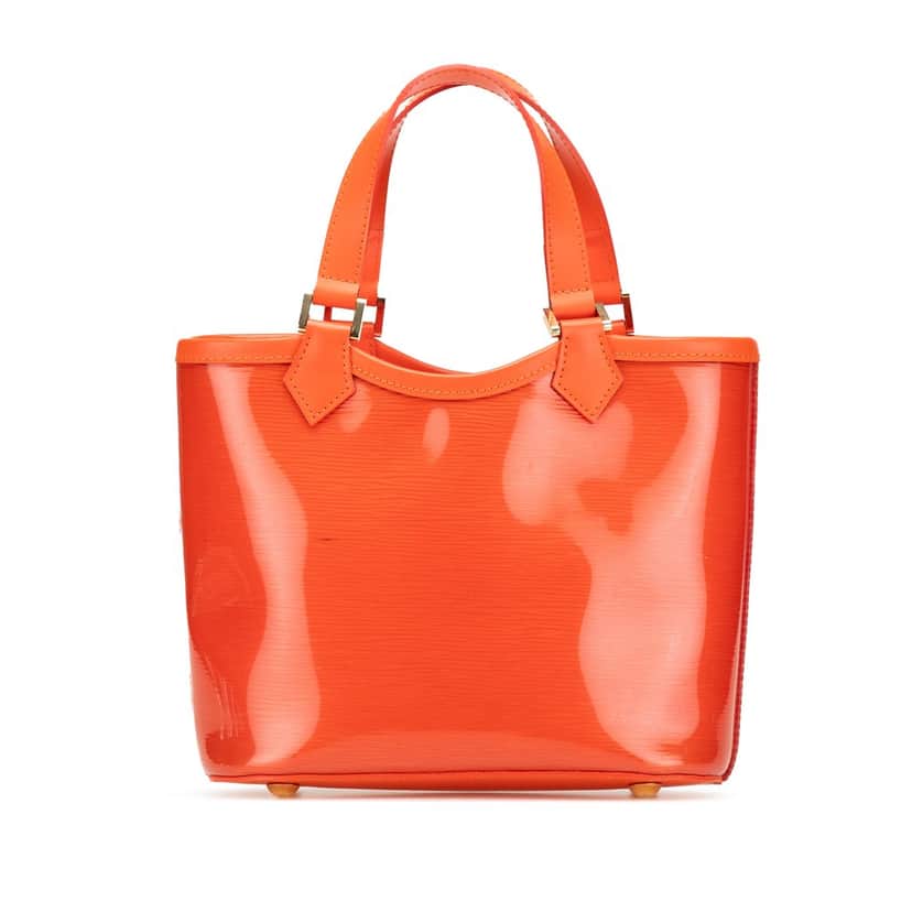 Louis Vuitton Epi Plage Mini Lagoon Bay Orange Good condition - Front View