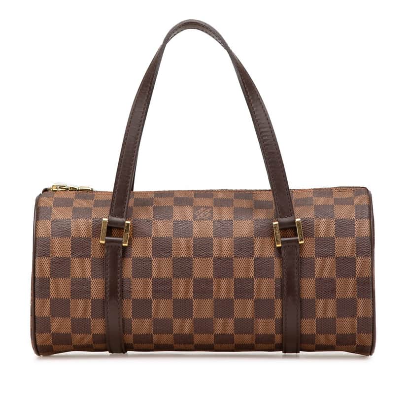 Louis Vuitton Damier Ebene Papillon 26 Brown Canvas Good condition - Front View