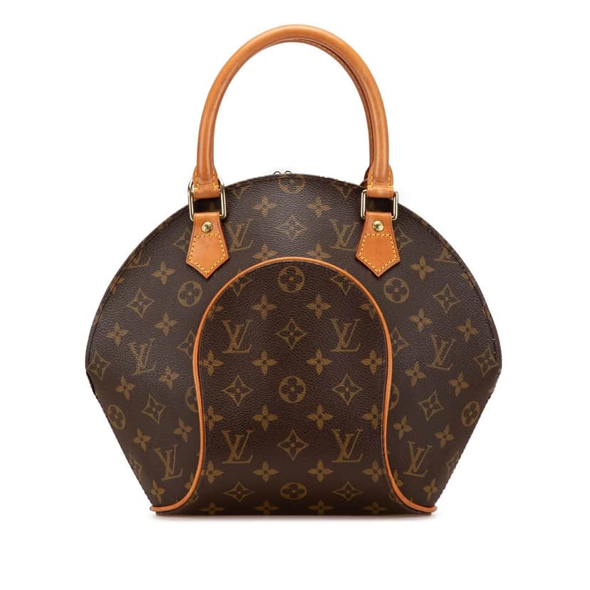 Louis Vuitton Monogram Ellipse PM Brown Canvas Good condition - Front View