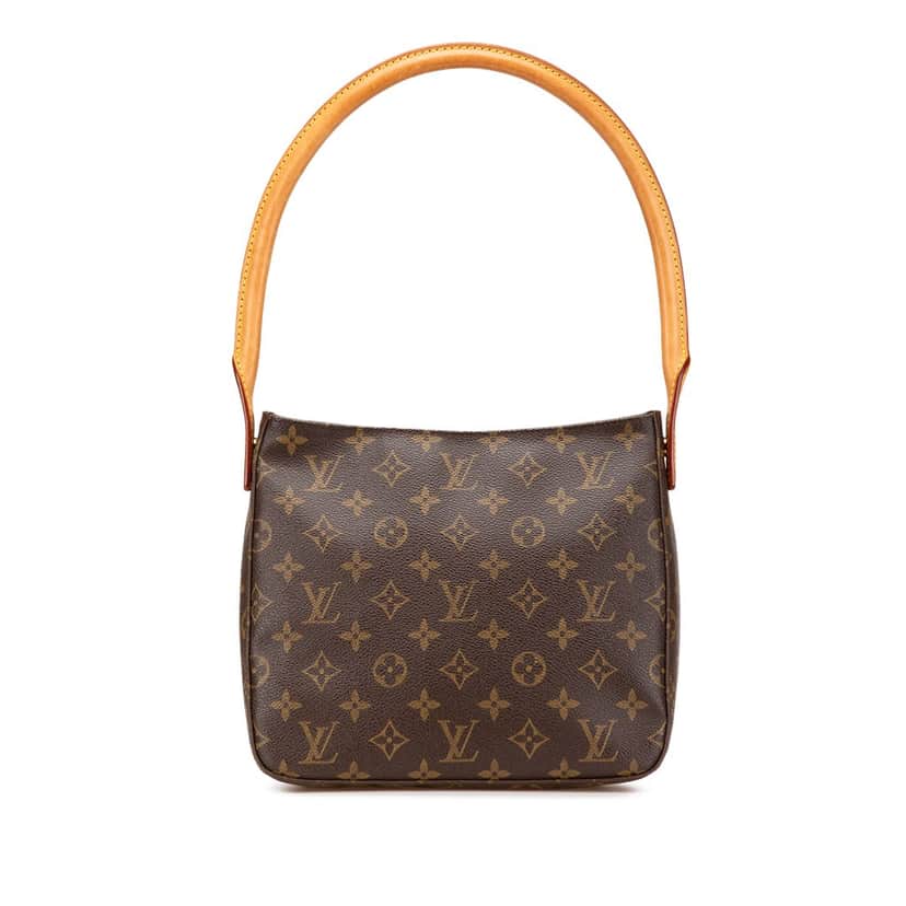 Louis Vuitton Monogram Looping MM Brown Canvas Good condition - Front View