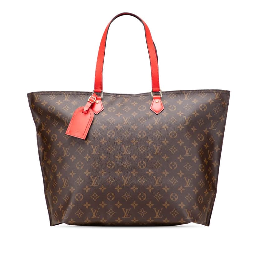 Louis Vuitton Monogram All-In MM Brown Canvas Good condition - Front View