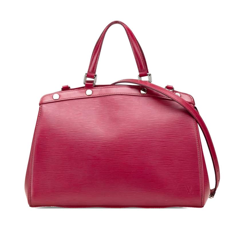 Louis Vuitton Epi Brea MM Red Leather Good condition - Front View