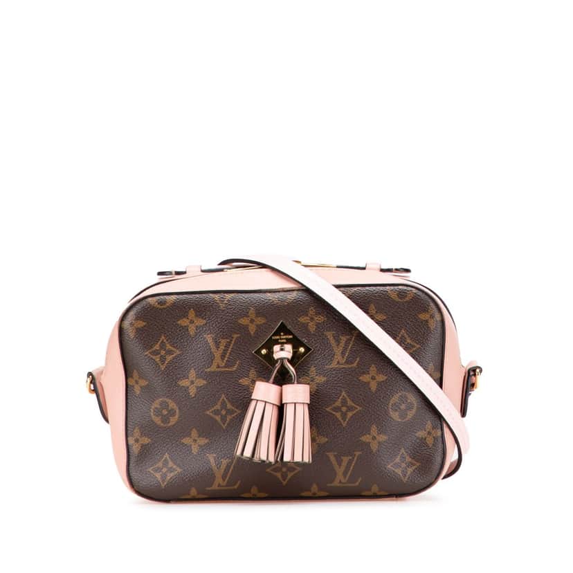 Louis Vuitton Monogram Saintonge Brown Canvas Good condition - Front View