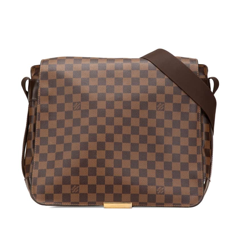 Louis Vuitton Damier Ebene Bastille Brown Canvas Good condition - Front View