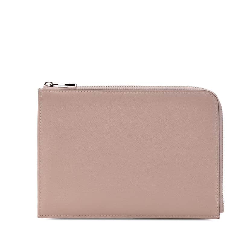 Louis Vuitton Taurillon Pochette Jour PM Pink Leather Good condition - Front View