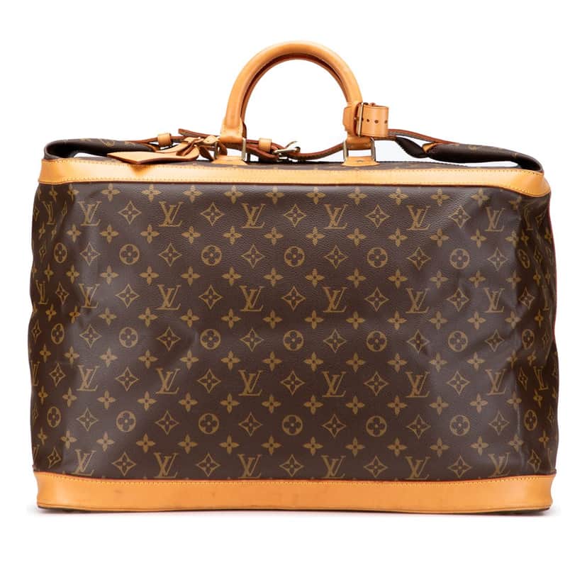 Louis Vuitton Monogram Cruiser 50 Brown Canvas Good condition - Front View