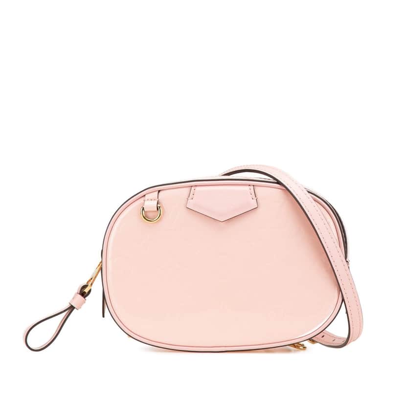 Louis Vuitton Monogram Vernis Beltbag Pink Leather Very good condition - Front View