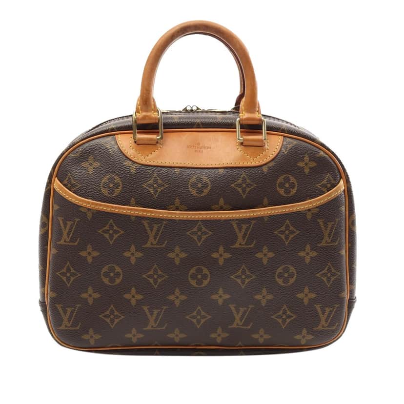 Louis Vuitton Monogram Trouville Brown Canvas Good condition - Front View