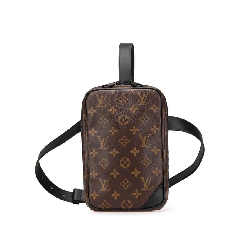Louis Vuitton Monogram Solar Ray Utility Side Bag Brown Canvas Good condition - Front View