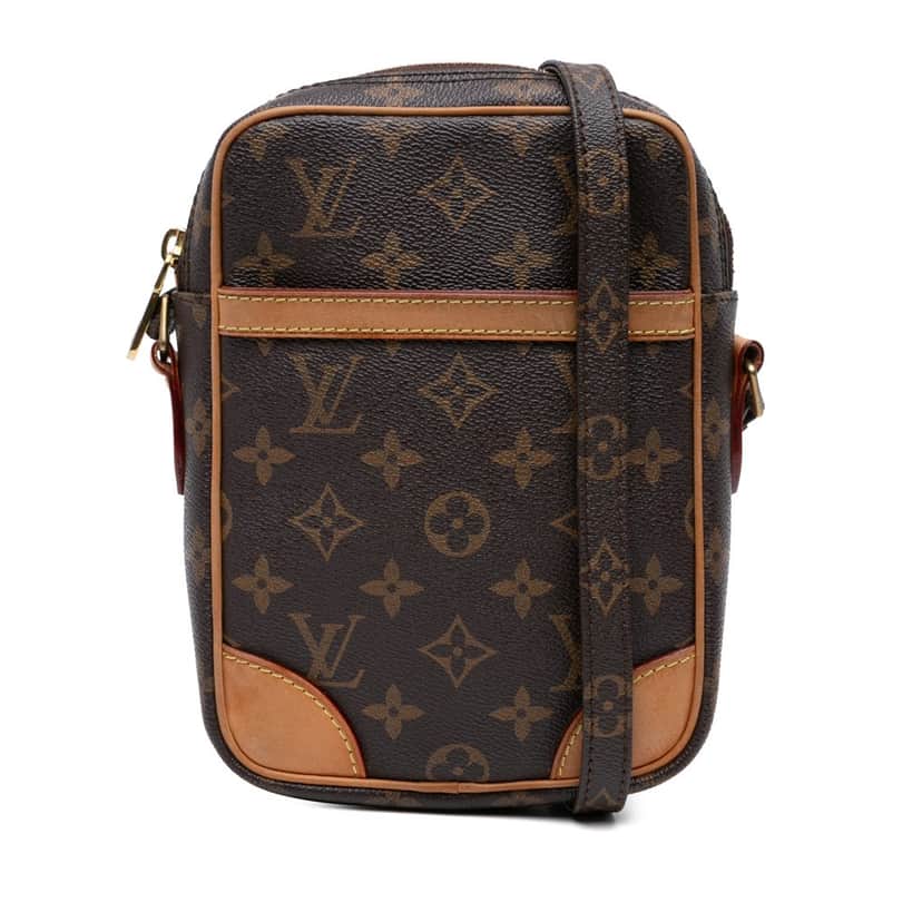 Louis Vuitton Monogram Danube Brown Canvas Good condition - Front View