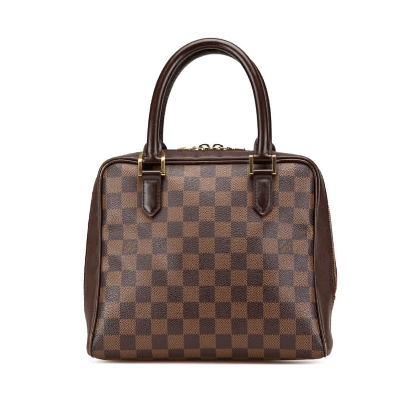 Louis Vuitton Damier Ebene Brera Brown Canvas Good condition - Front View