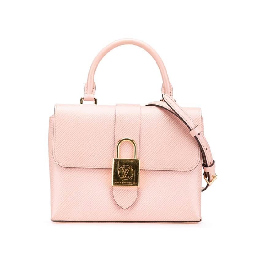 Louis Vuitton Epi Locky BB Pink Leather Very good condition - Front View