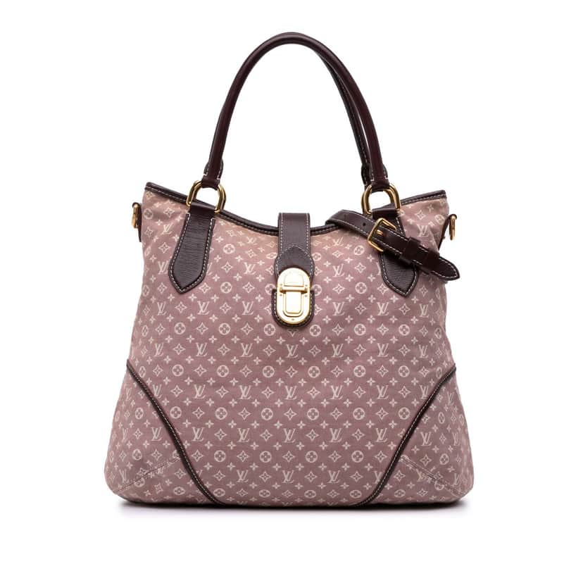 Louis Vuitton Monogram Idylle Elegie Pink Canvas Good condition - Front View