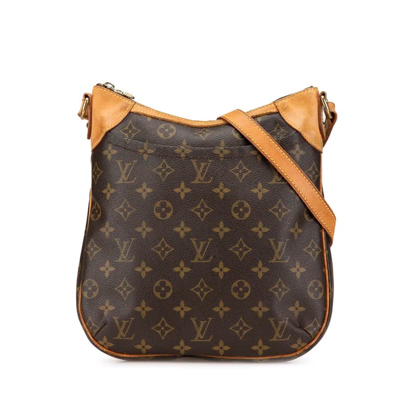 Louis Vuitton Monogram Odeon PM Brown Canvas Good condition - Front View