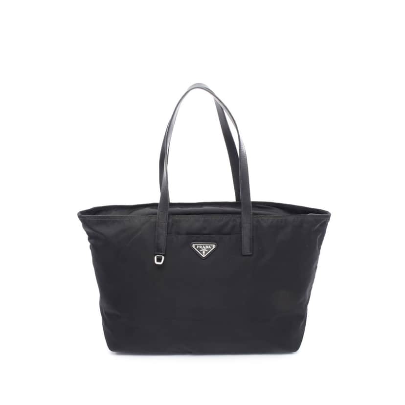 Prada Tessuto Tote Black Good condition - Front View