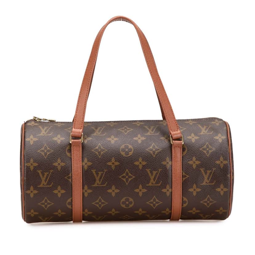 Louis Vuitton Monogram Papillon 30 Brown Canvas Good condition - Front View