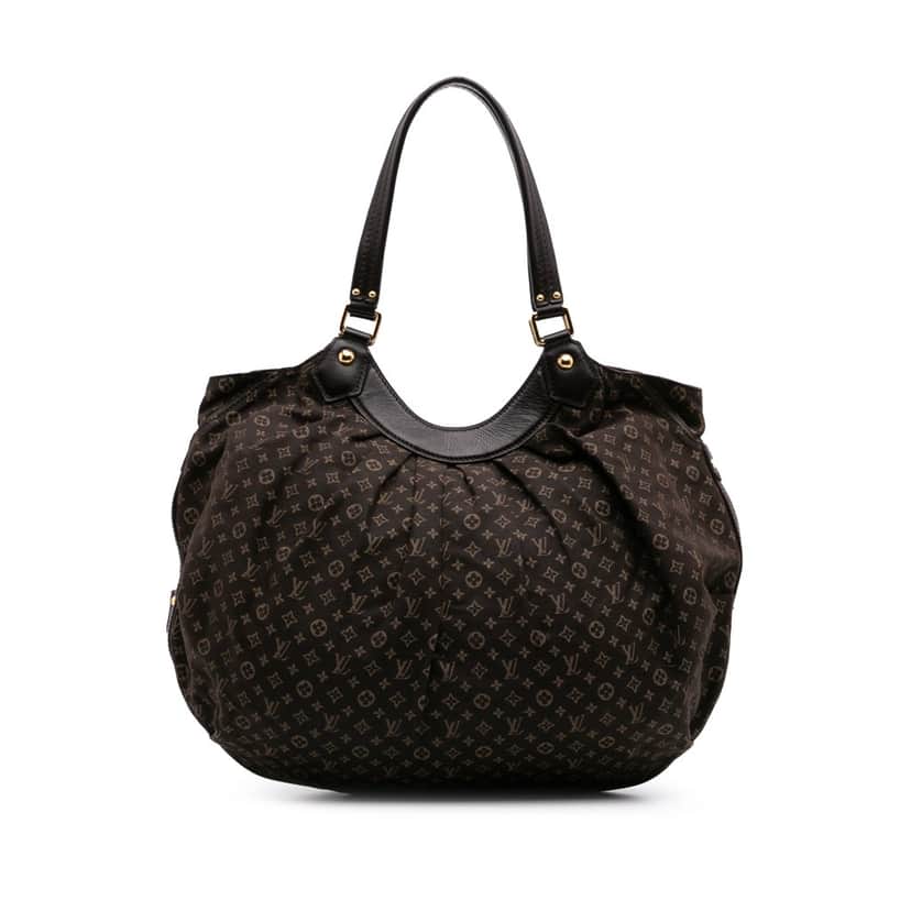 Louis Vuitton Monogram Idylle Fantaisie Brown Canvas Good condition - Front View