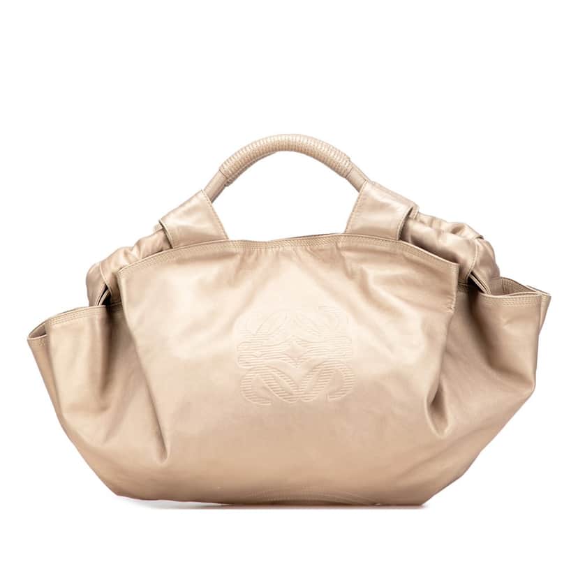 Loewe Nappa Aire Gold Leather Very good condition - Front View