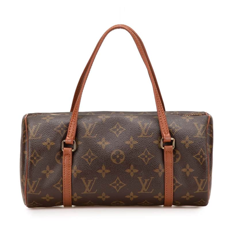 Louis Vuitton Monogram Papillon 26 Brown Canvas Good condition - Front View