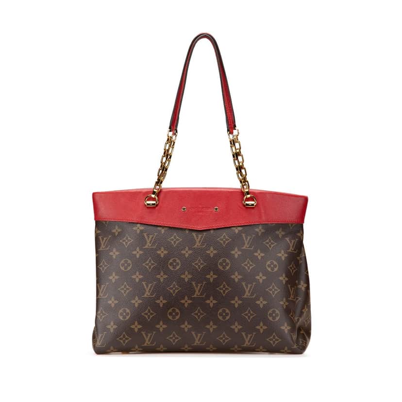 Louis Vuitton Monogram Pallas Shopper Brown Canvas Good condition - Front View
