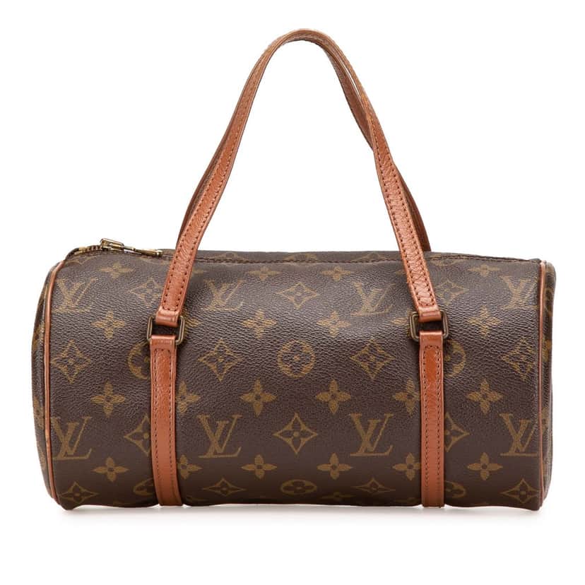 Louis Vuitton Monogram Papillon 26 Brown Canvas Good condition - Front View