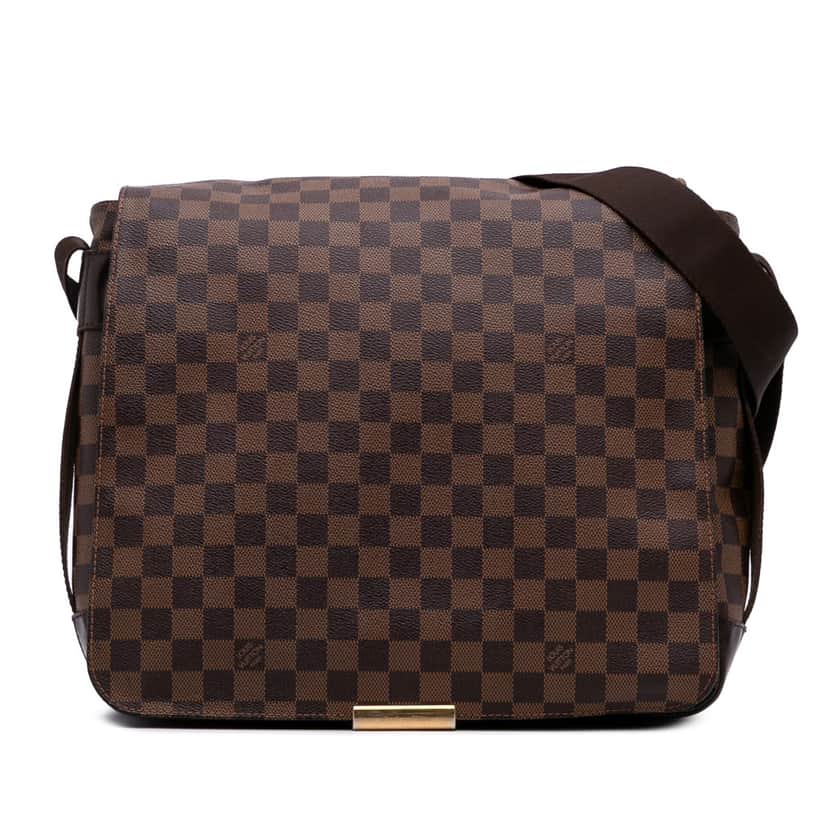 Louis Vuitton Damier Ebene Bastille Brown Canvas Good condition - Front View