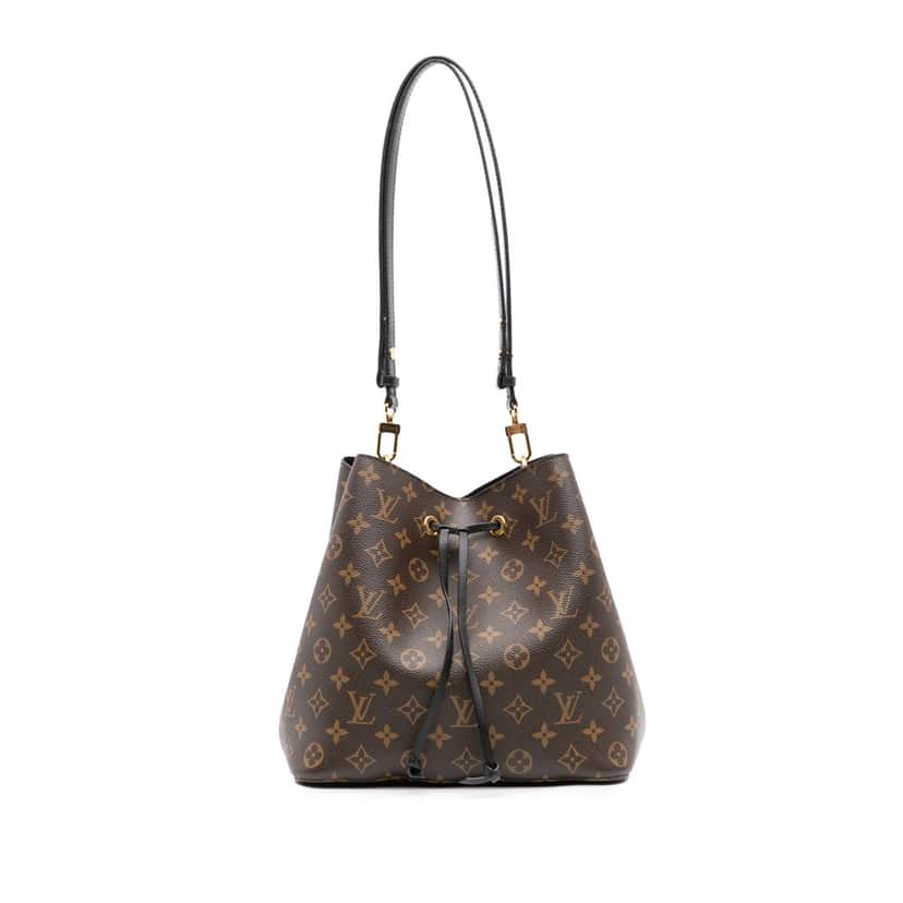 Louis Vuitton Monogram Neonoe MM Brown Canvas Good condition - Front View